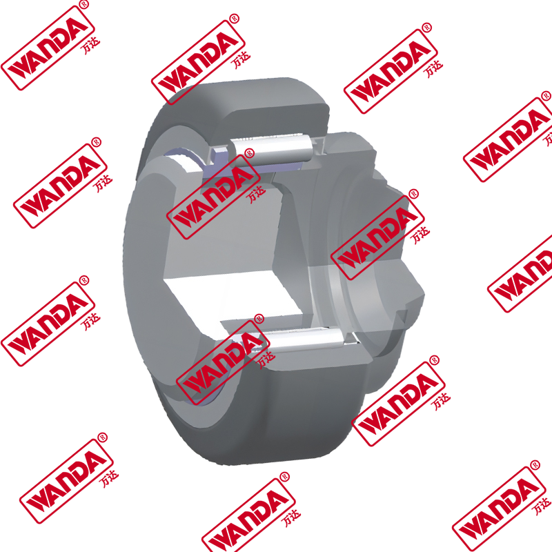 CGxxB1-x Groove slabhra liathróid sraithe dúbailte múnlaithe mar sproicéad forklift dhá chiumhais