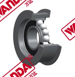 CGxxD1-x groove slabhra liathróid iomlán as a chéile dúbailte i gcruth sproicéad forklift dhá chiumhais